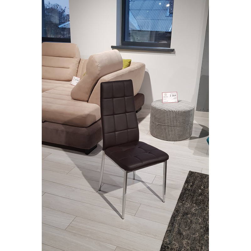 Стілець DC 201F коричневий (13851)