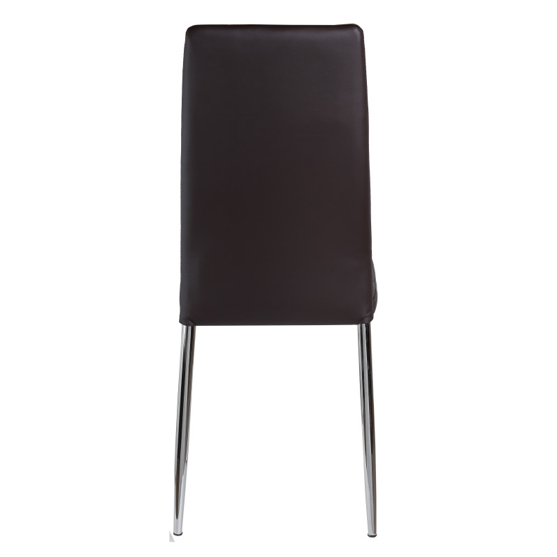 Стілець DC 201F коричневий (13851)