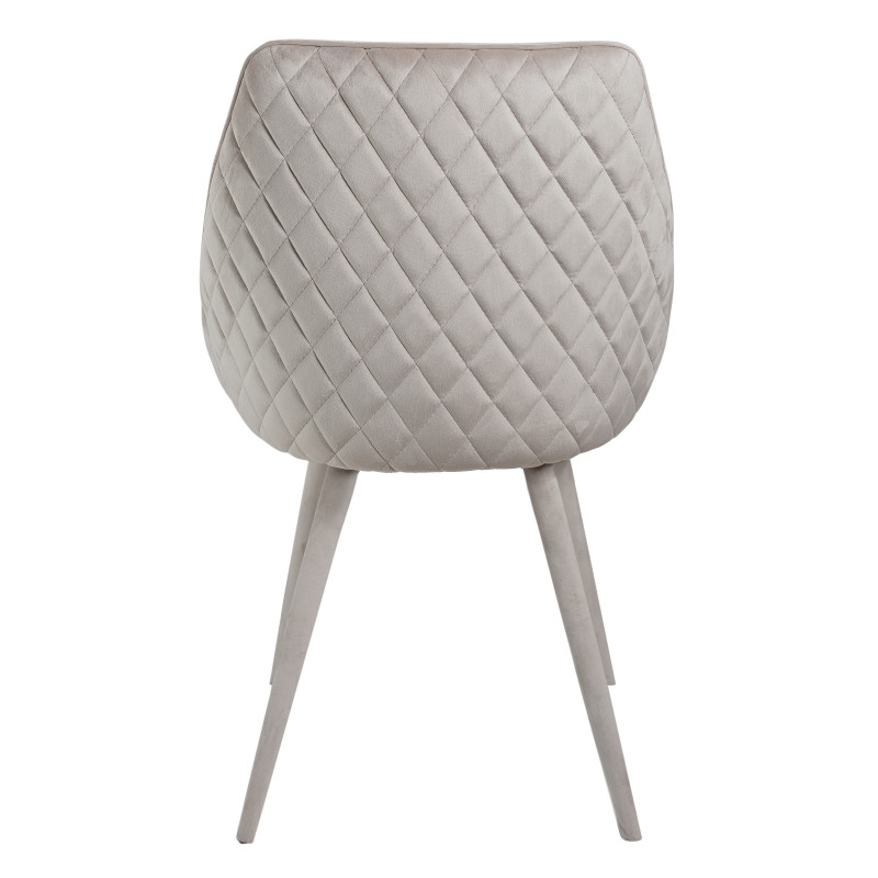 Стілець DC 9552A сіро-бежевий (13924)