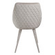 Стілець DC 9552A сіро-бежевий (13924)