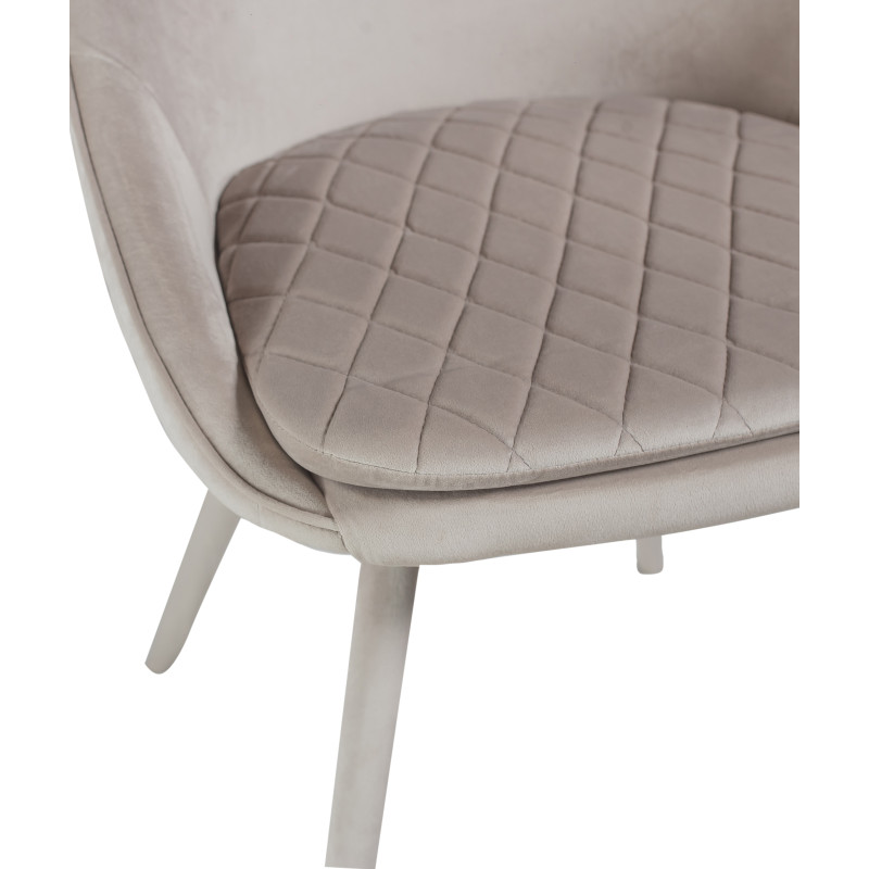 Стілець DC 9552A сіро-бежевий (13924)