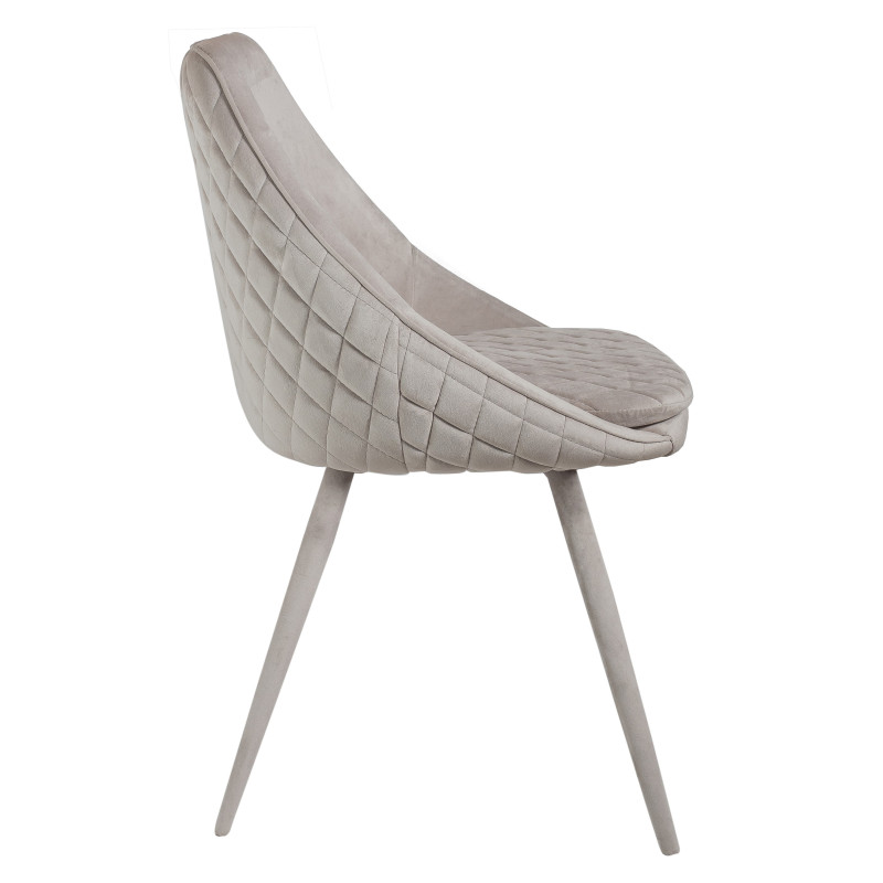 Стілець DC 9552A сіро-бежевий (13924)