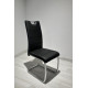 Стілець кухонний чорний шкірозамінник DC 638 (13928)