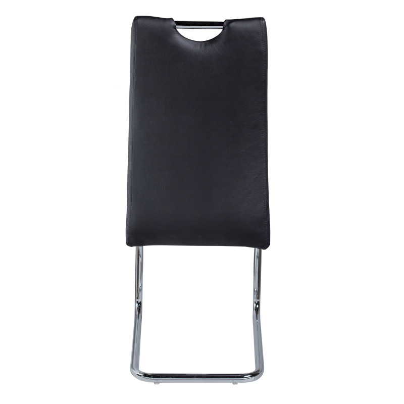 Стілець кухонний чорний шкірозамінник DC 638 (13928)