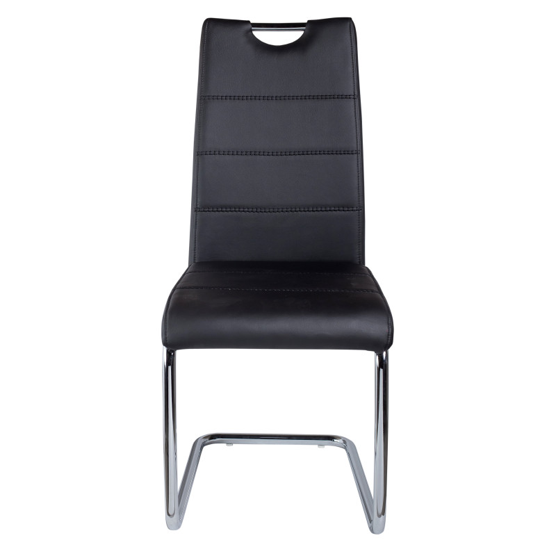 Стілець кухонний чорний шкірозамінник DC 638 (13928)