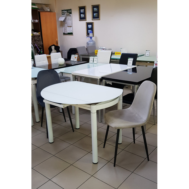 Стілець DC 211 сіро-бежевий (13934)