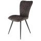Стілець кухонний темно-сірий тканина DC 9550 KD (13973)