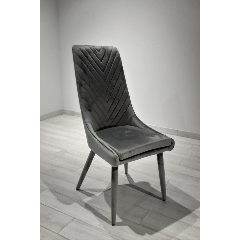 Стілець DC 693А сірий (14113)