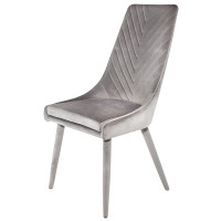 Стілець DC 693А сірий (14113)