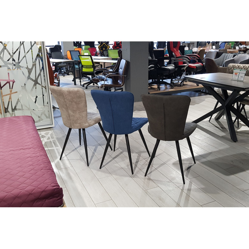 Стілець DC 9550 KD синій (14132)