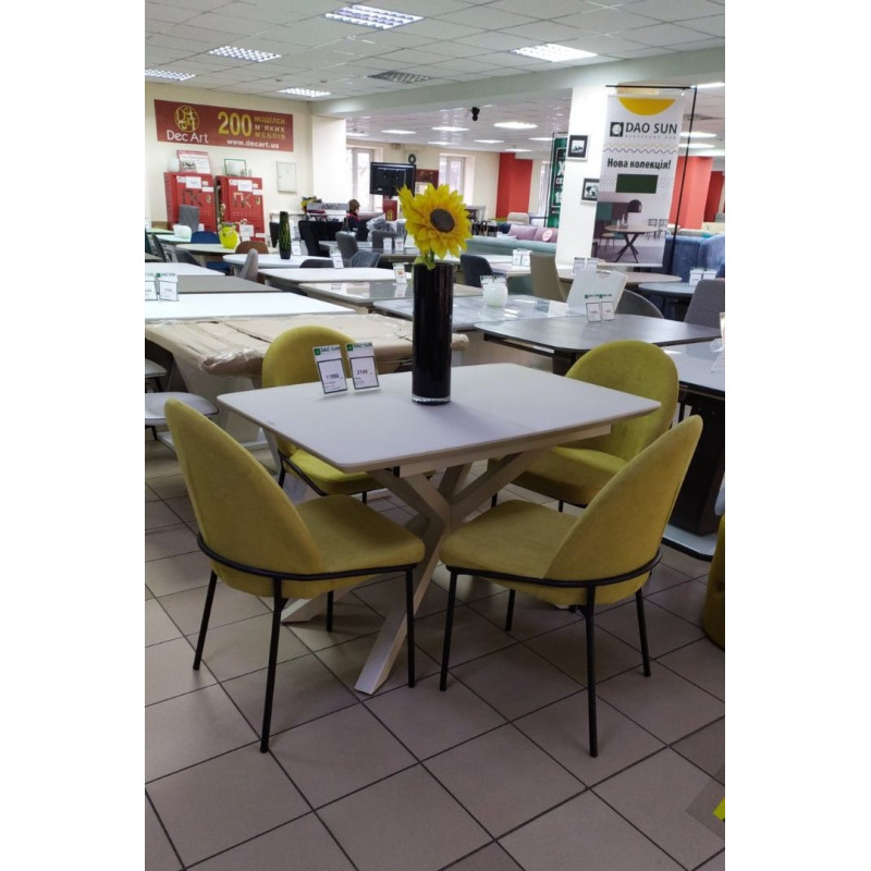 Стілець DC 9568 гірчиця (14182)