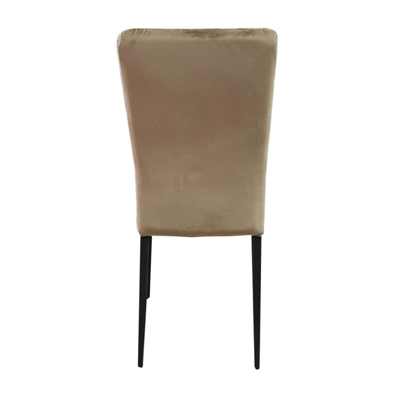 Стілець DC 201G капучіно (14272)