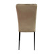 Стілець DC 201G капучіно (14272)