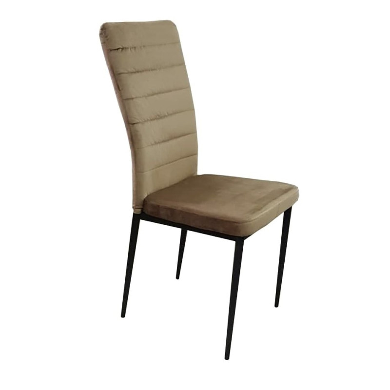 Стілець DC 201G капучіно (14272)