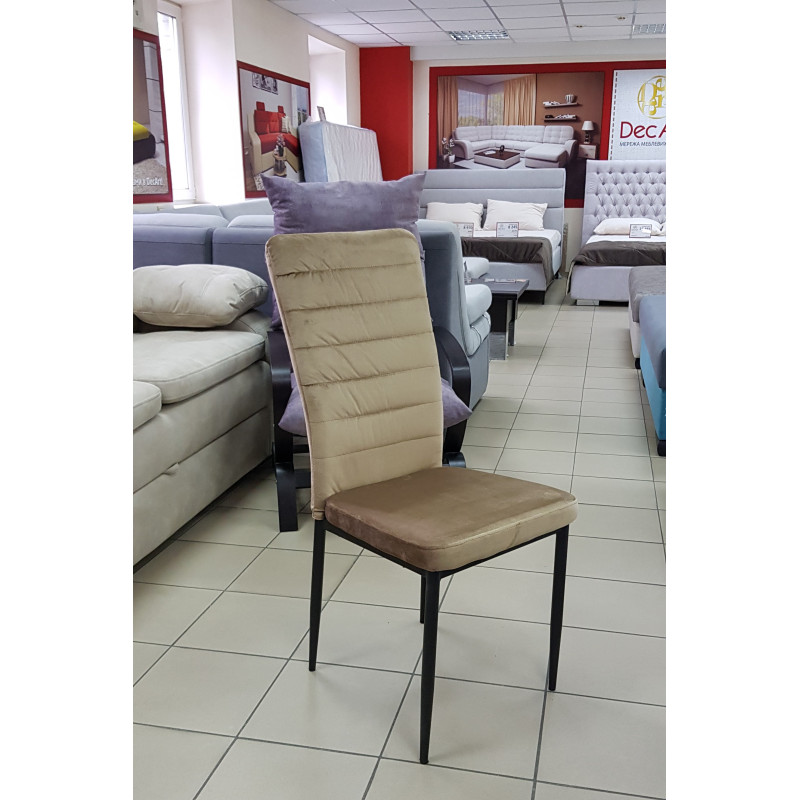 Стілець DC 201G капучіно (14272)