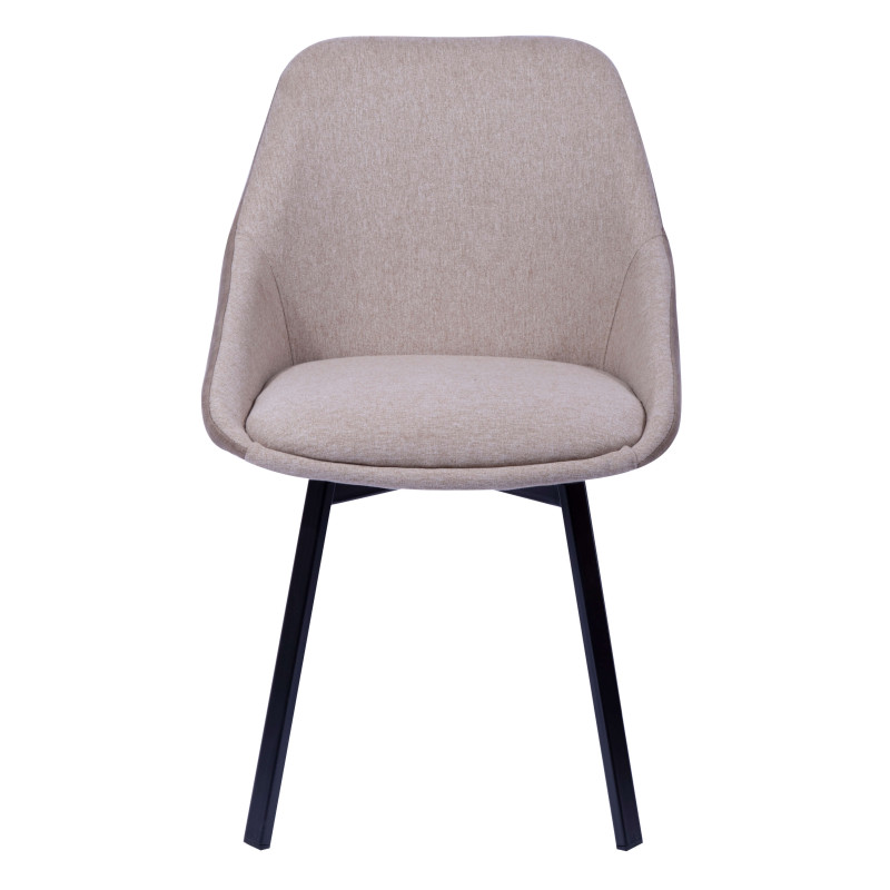 Стілець поворотний UDC 8284 бежевий (14352)