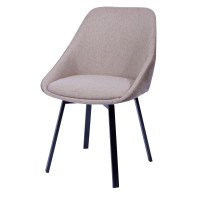 Стілець поворотний UDC 8284 бежевий (14352)