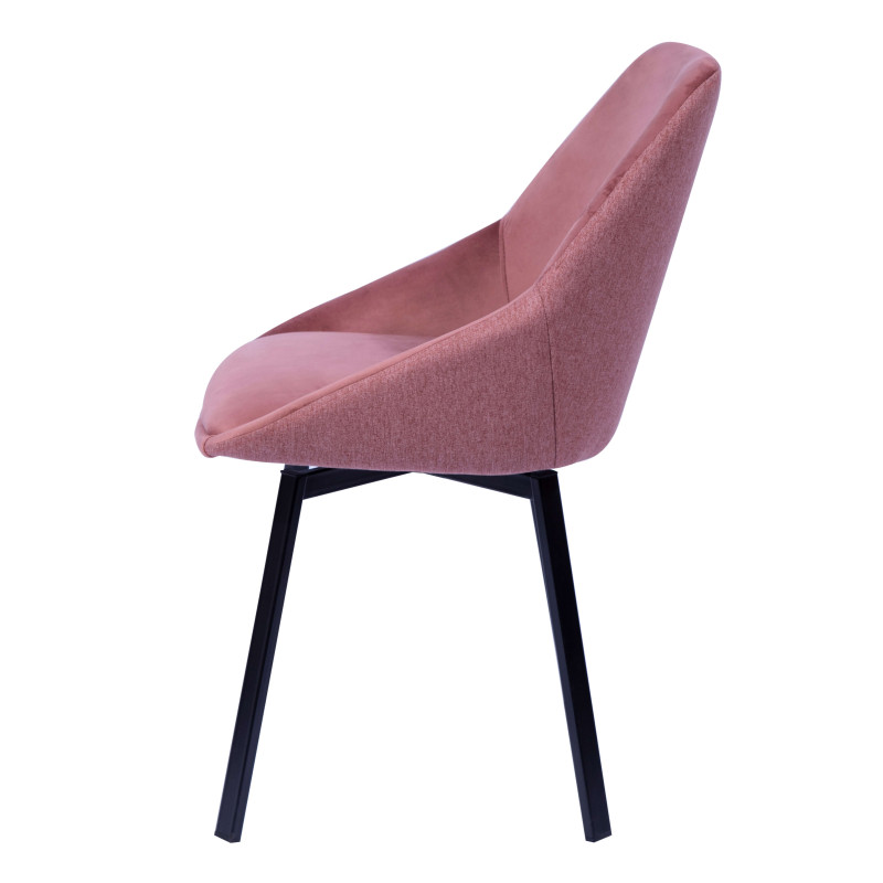 Стілець поворотний UDC 8284 пудровий (14353)