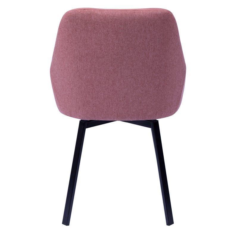 Стілець поворотний UDC 8284 пудровий (14353)