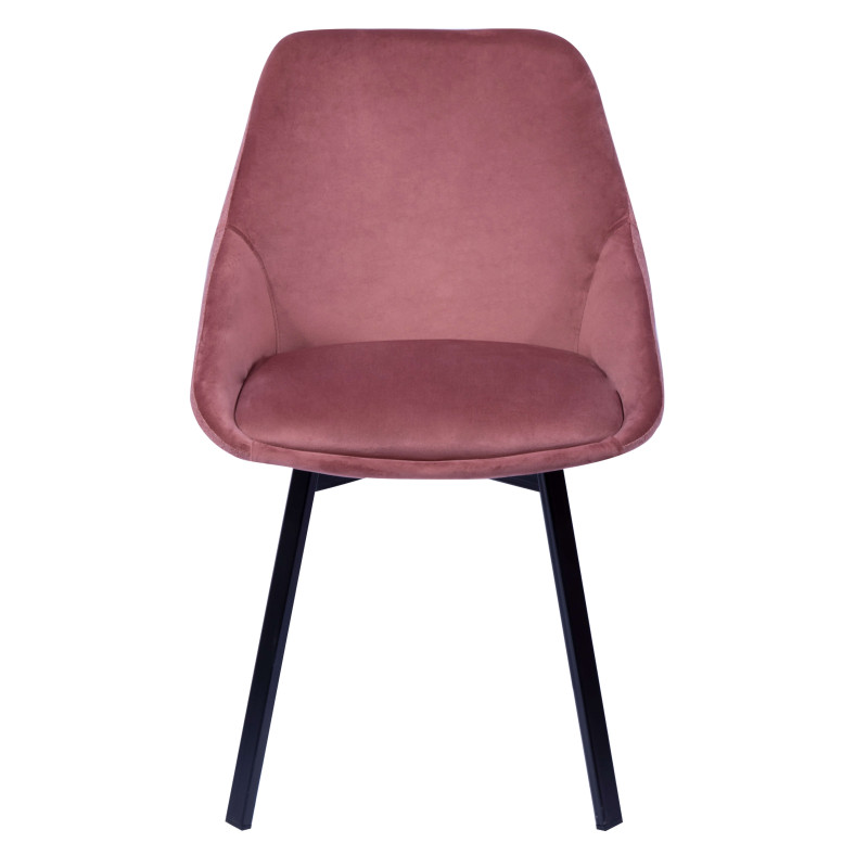 Стілець поворотний UDC 8284 пудровий (14353)