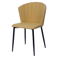 Стілець UDC 8285 гірчичний (14355)
