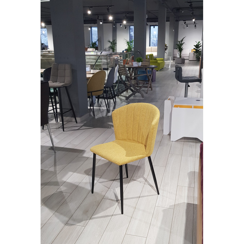 Стілець UDC 8285 гірчичний (14355)