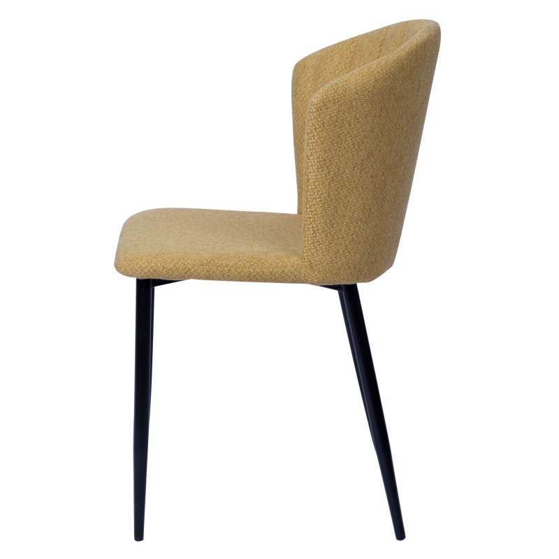 Стілець UDC 8285 гірчичний (14355)