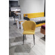 Стілець UDC 8285 гірчичний (14355)