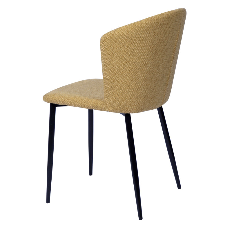 Стілець UDC 8285 гірчичний (14355)