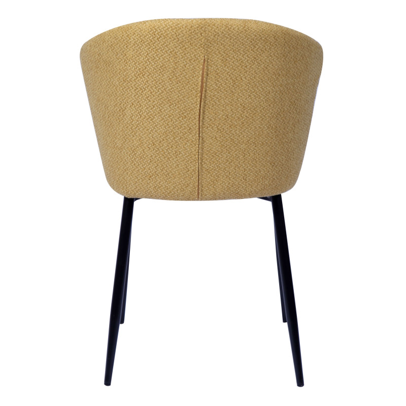 Стілець UDC 8285 гірчичний (14355)