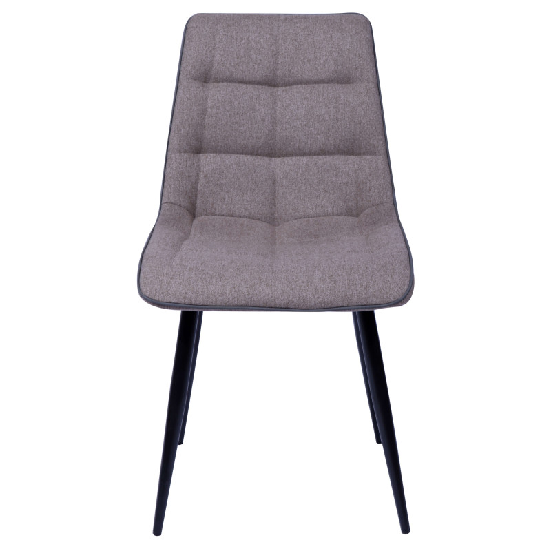 Стілець UDC 7098 сіро-бежевий (14356)