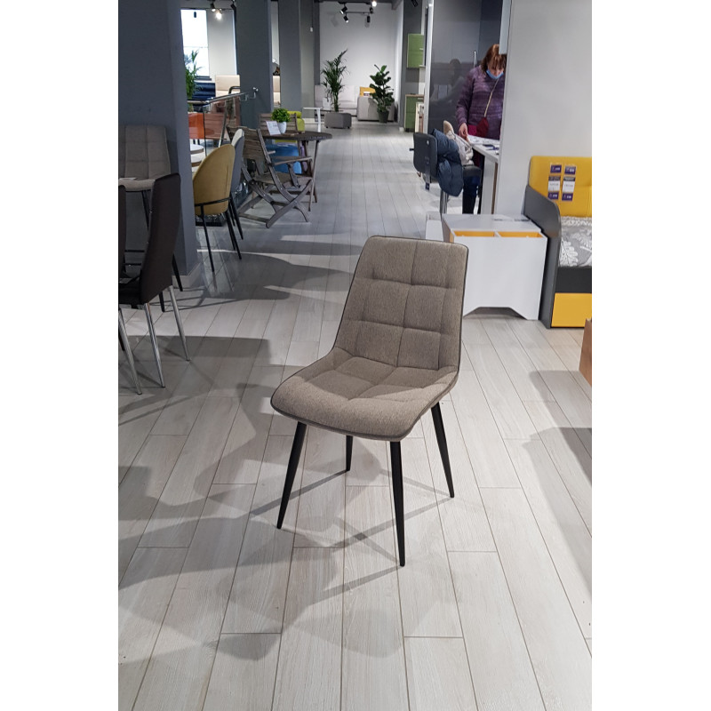 Стілець UDC 7098 сіро-бежевий (14356)