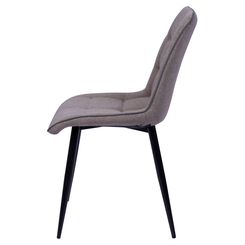 Стілець UDC 7098 сіро-бежевий (14356)