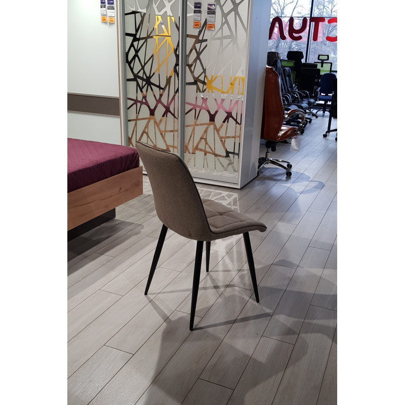 Стілець UDC 7098 сіро-бежевий (14356)