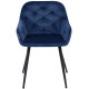 Стілець UDC 9051 темно-синій (14364)