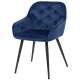 Стілець UDC 9051 темно-синій (14364)
