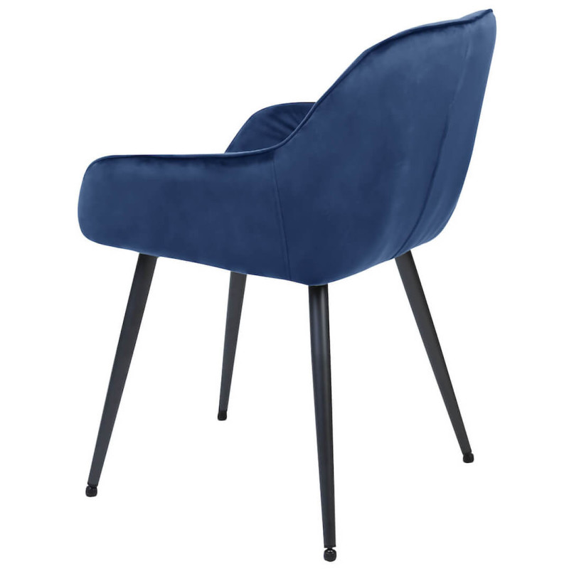 Стілець UDC 9051 темно-синій (14364)