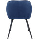 Стілець UDC 9051 темно-синій (14364)