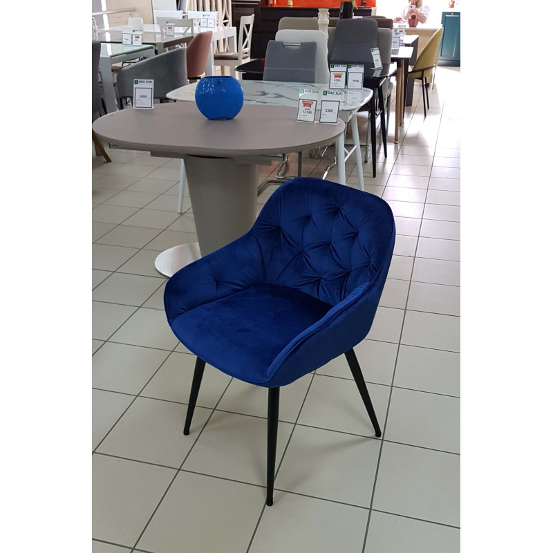 Стілець UDC 9051 темно-синій (14364)