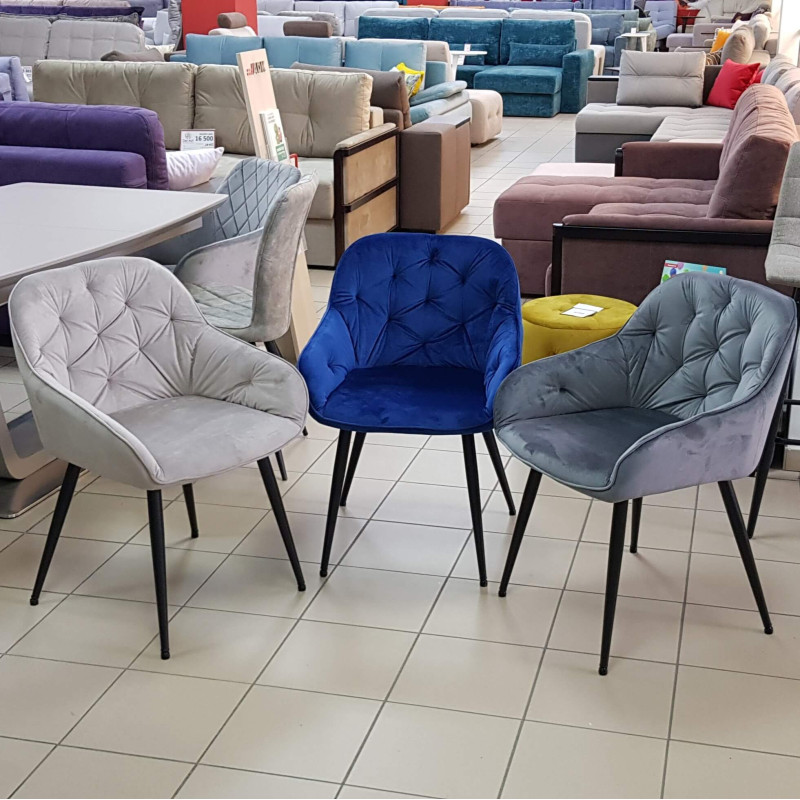 Стілець UDC 9051 темно-синій (14364)