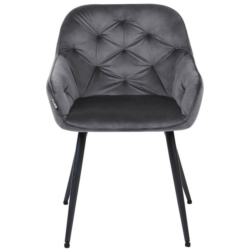 Стілець UDC 9051 сірий (14366)