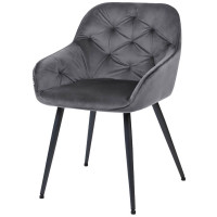 Стілець UDC 9051 сірий (14366)