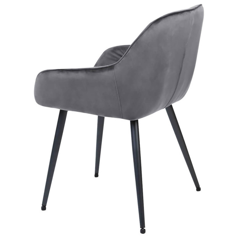 Стілець UDC 9051 сірий (14366)