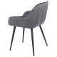 Стілець UDC 9051 сірий (14366)