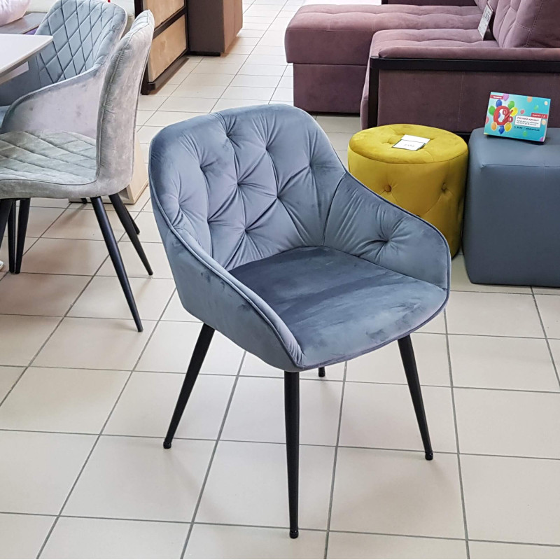 Стілець UDC 9051 сірий (14366)