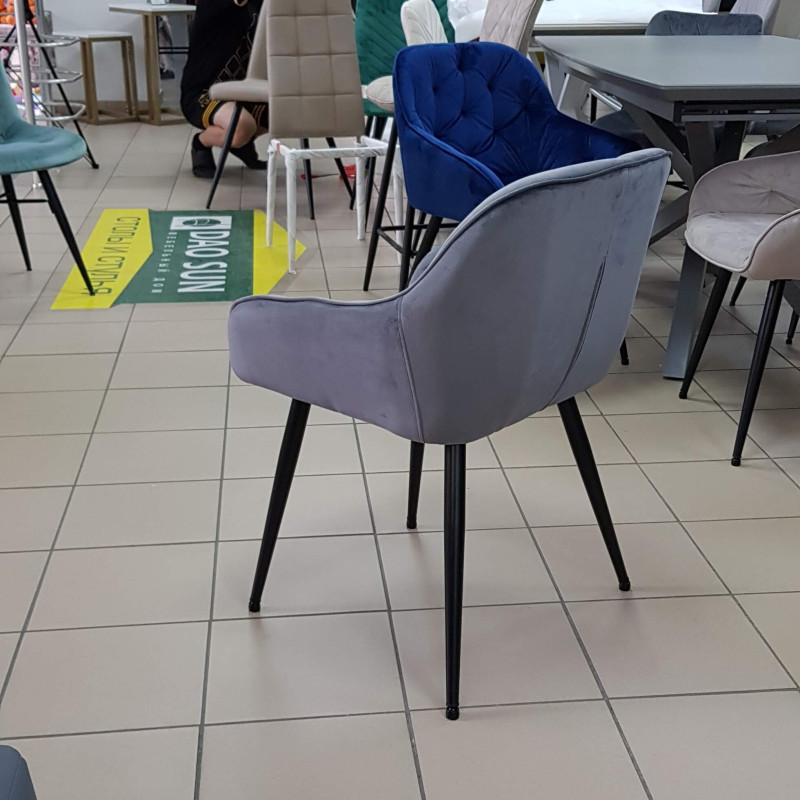 Стілець UDC 9051 сірий (14366)