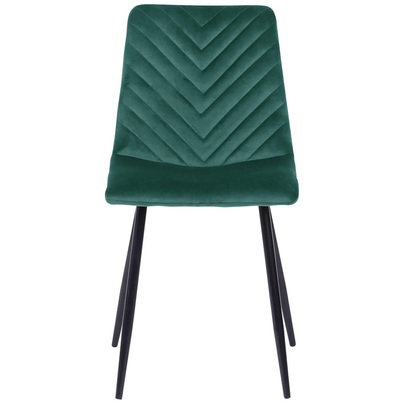 Стілець UDC 9063 зелений смарагд (14367)