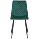 Стілець UDC 9063 зелений смарагд (14367)