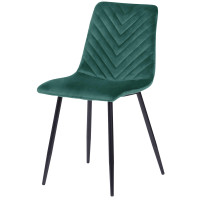 Стілець UDC 9063 зелений смарагд (14367)