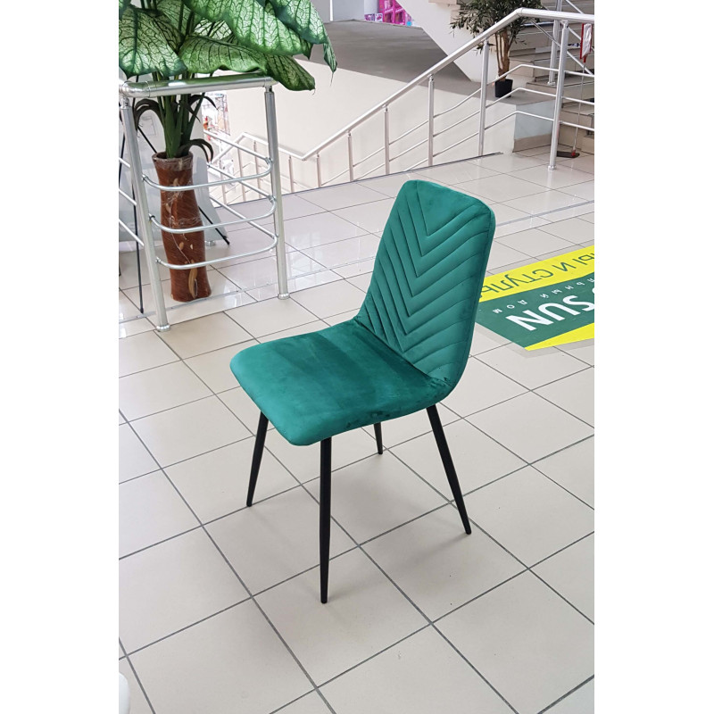 Стілець UDC 9063 зелений смарагд (14367)